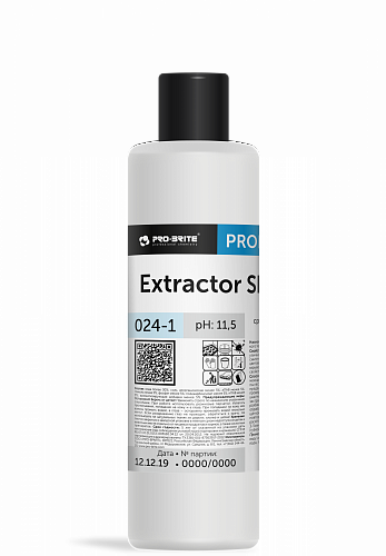 Моющее средство Pro Brite Экстрактор шампу (Extractor Shampoo) 1л. шампунь для экстраторной чистки ковров (024-1)